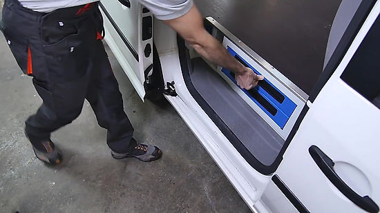 Syncro System van equipment- Underfloor drawers